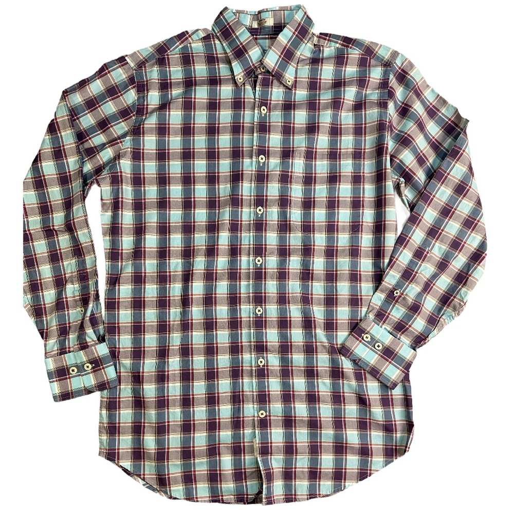 Men’s Size Medium Peter Millar Long Sleeve Shirt